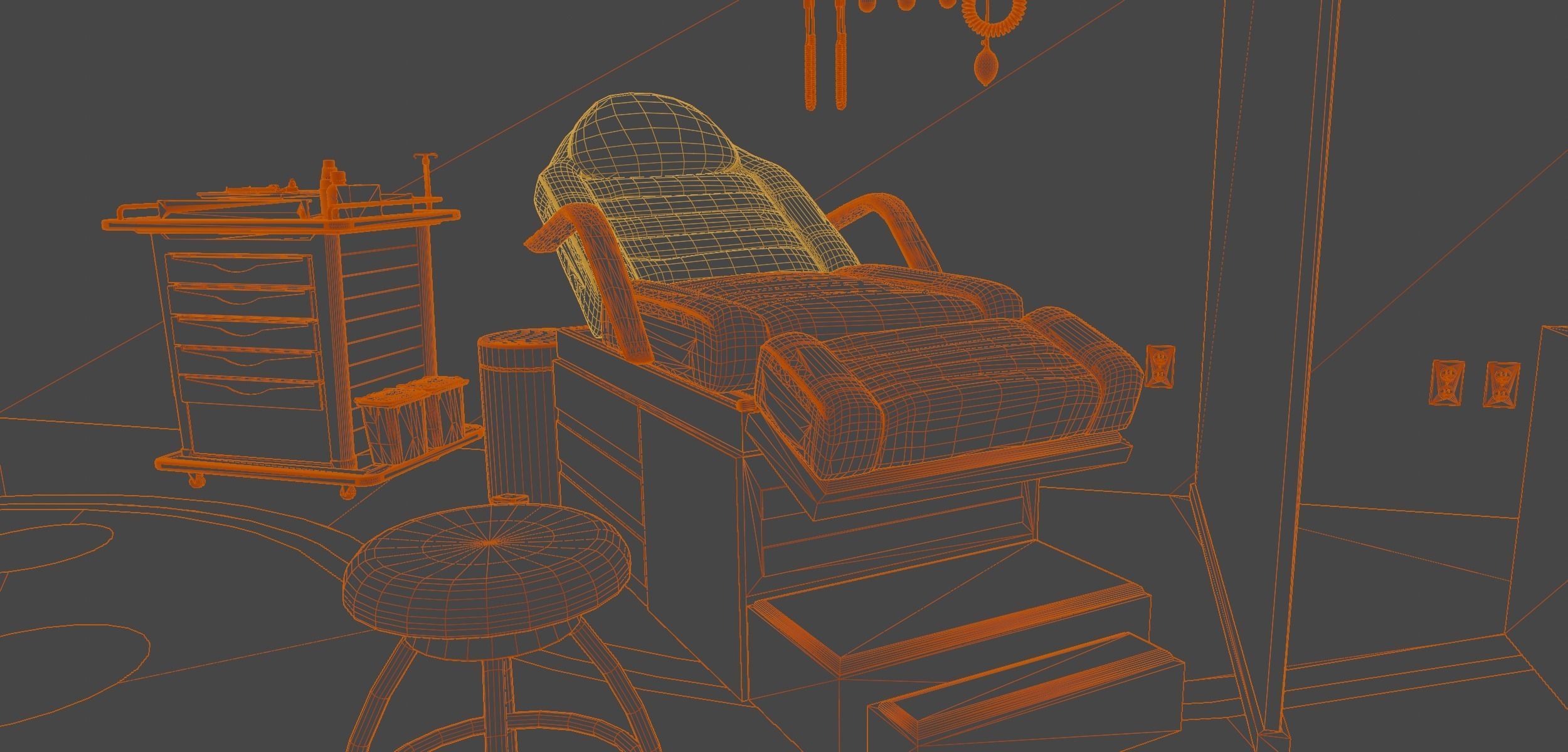 Medical Spaces Interior 3d Models 3D Model Collection_18