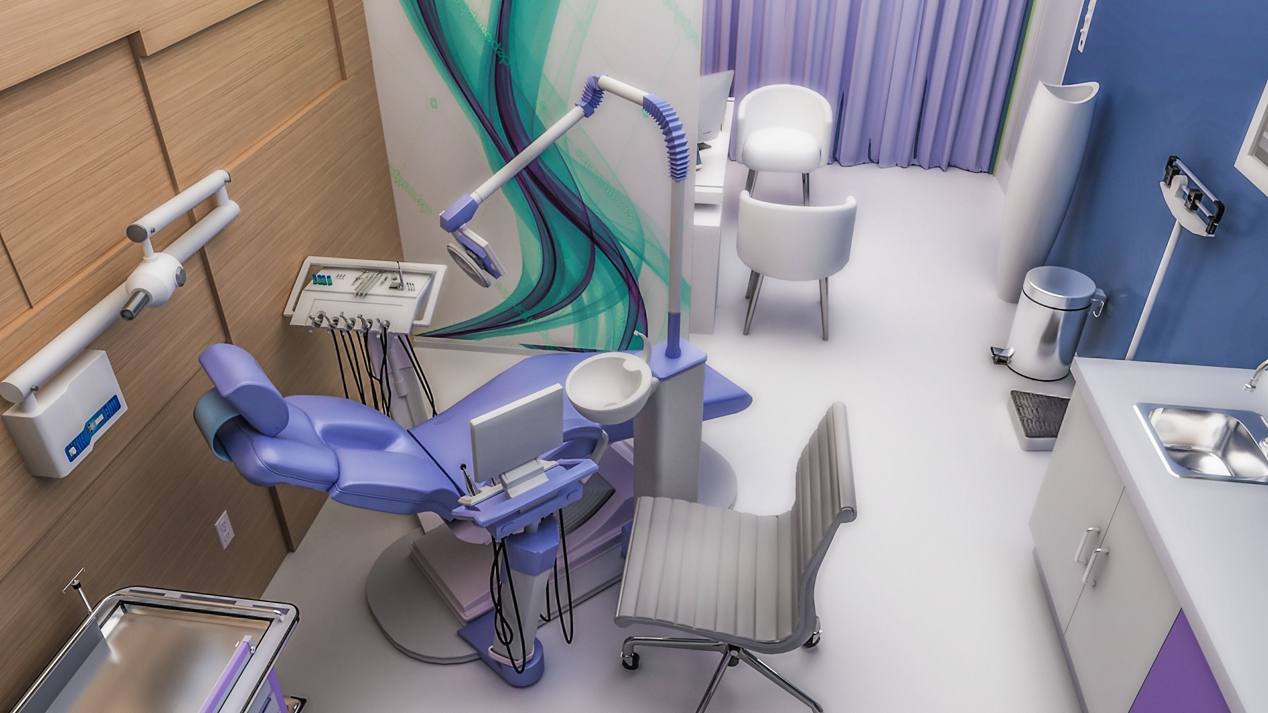 Medical Spaces Interior 3d Models 3D Model Collection_9