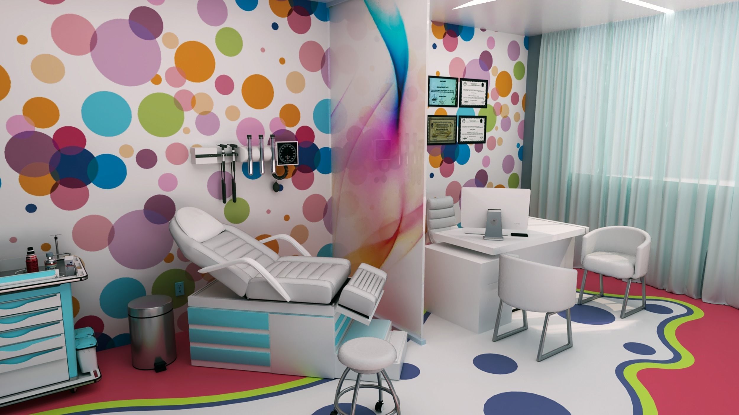 Medical Spaces Interior 3d Models 3D Model Collection_17