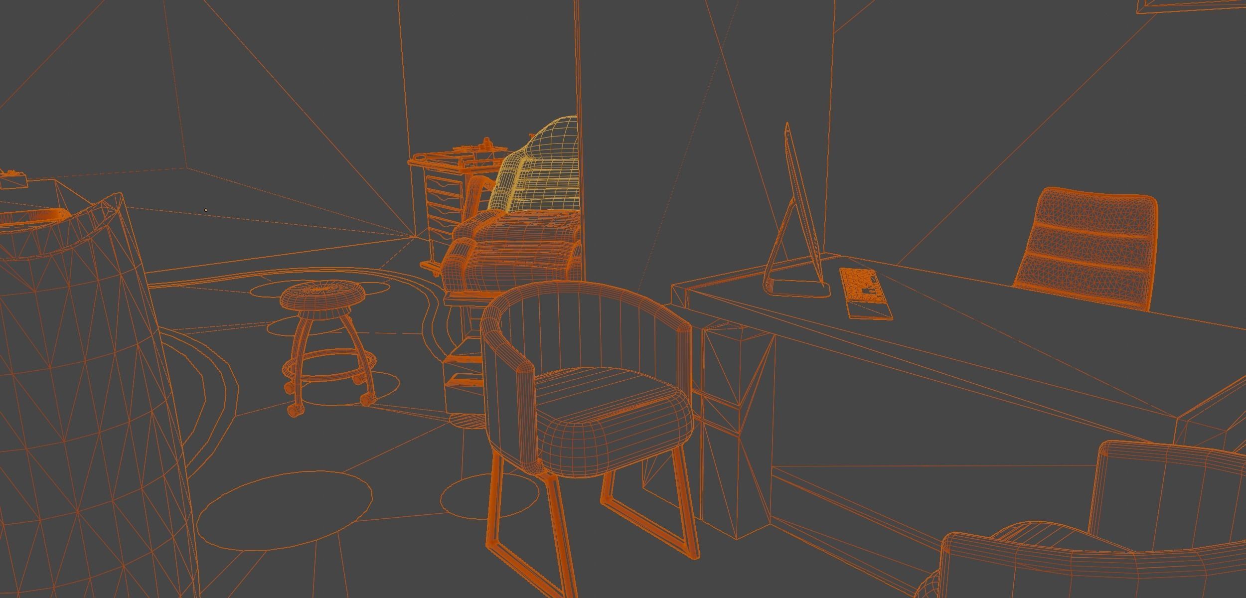 Medical Spaces Interior 3d Models 3D Model Collection_19