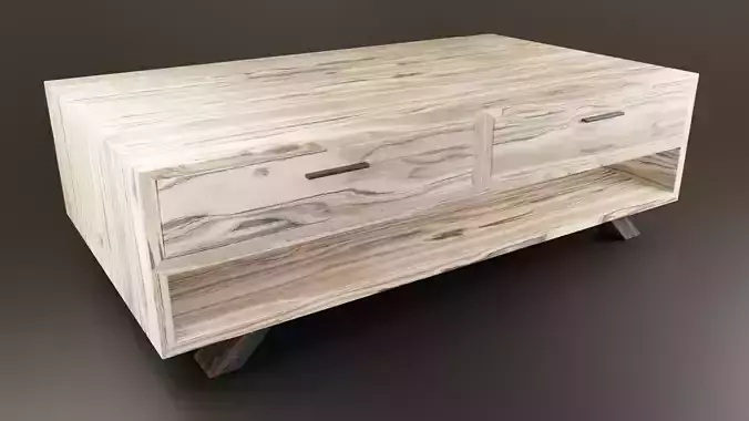 Coffee Table Classic 4 3D model