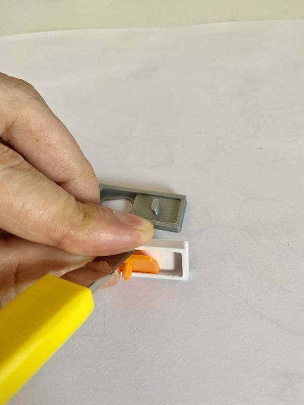 iMac Camera Cover Free 3D print model_3