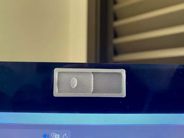 iMac Camera Cover Free 3D print model_0