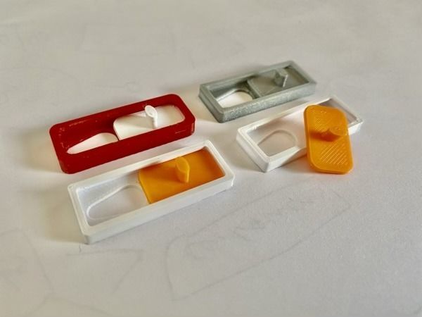 iMac Camera Cover Free 3D print model_2