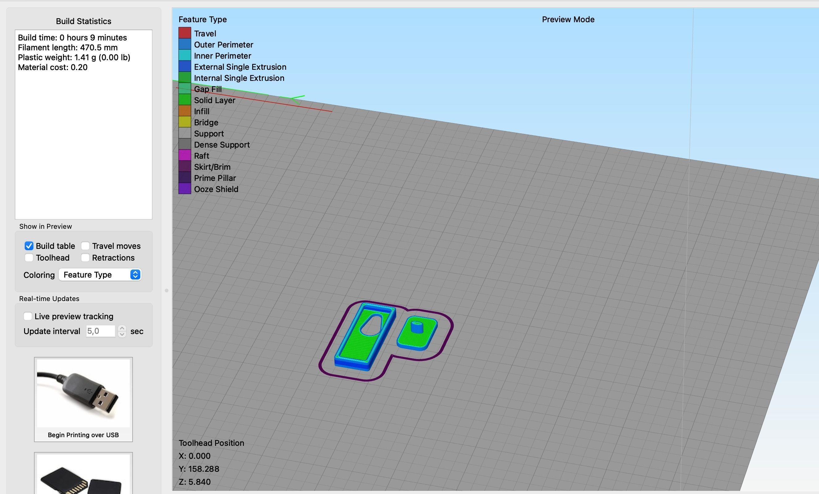 iMac Camera Cover Free 3D print model_5