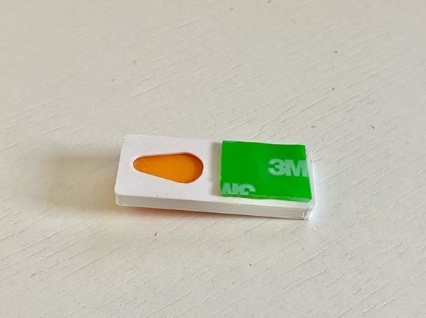 iMac Camera Cover Free 3D print model_4