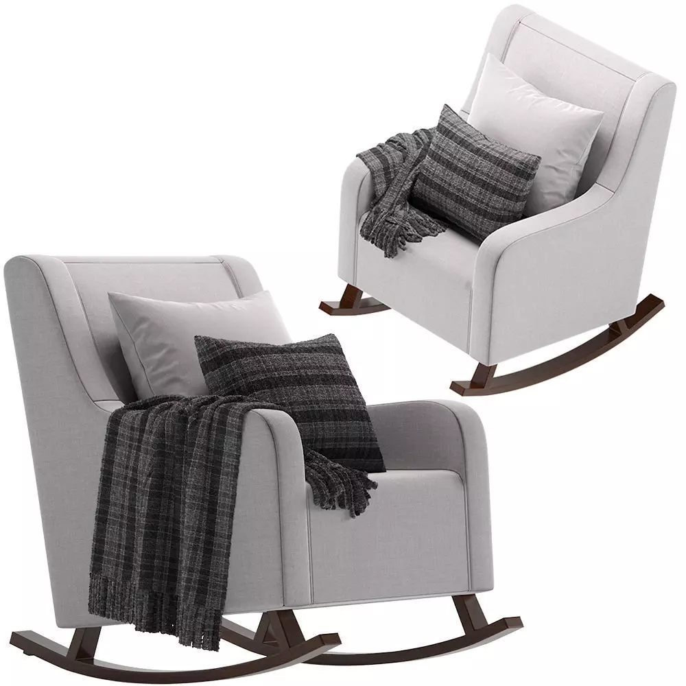 KENNIS Rocking chair 3D model