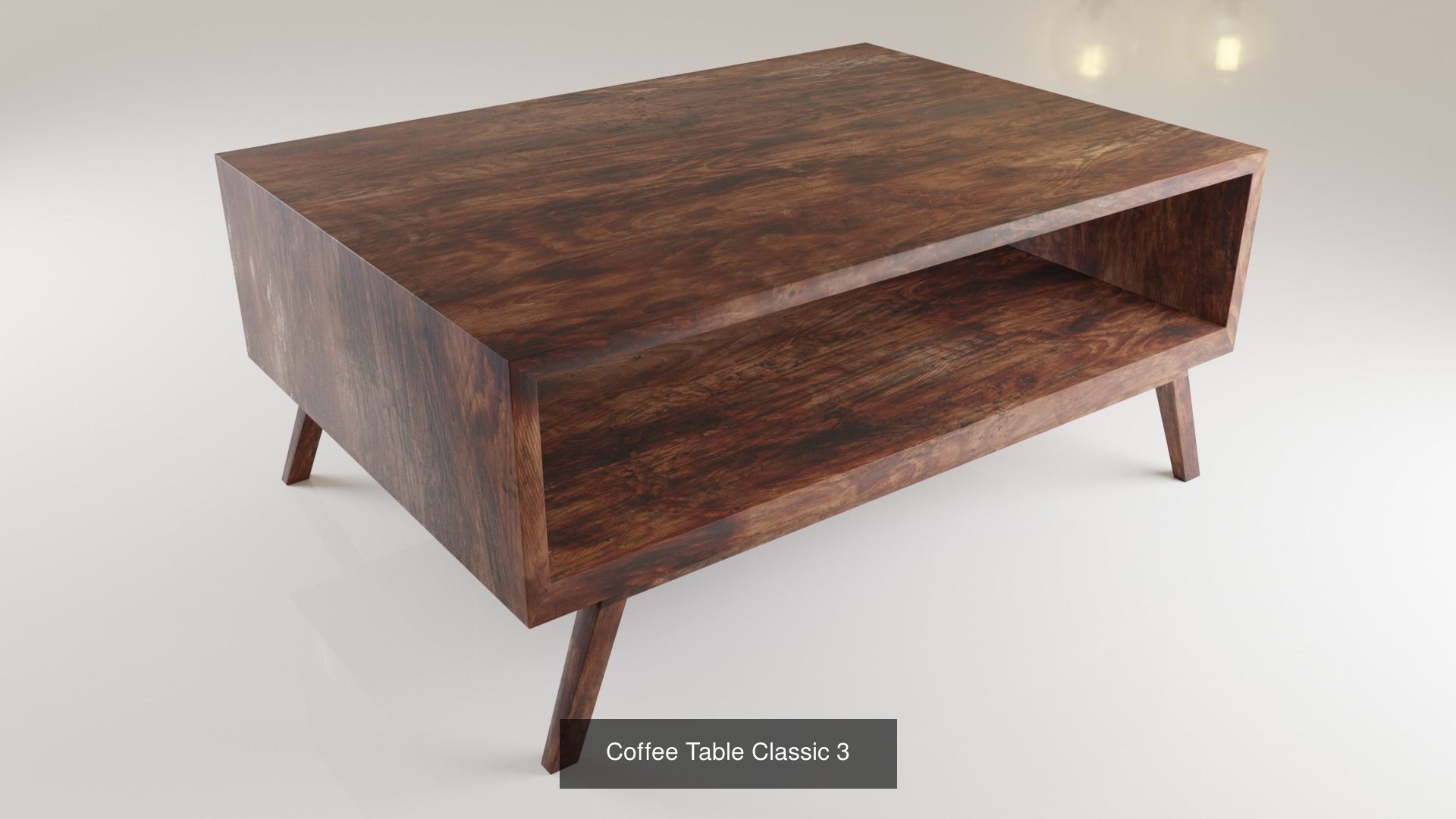 Coffee Tables 3D Model Collection_8