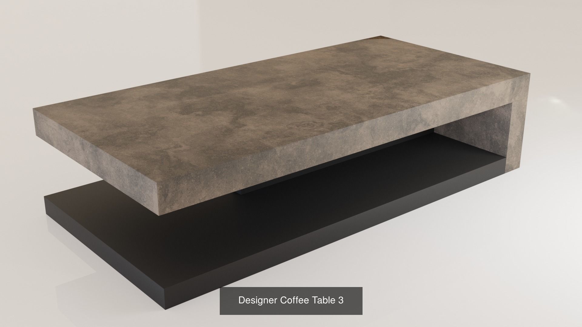 Coffee Tables 3D Model Collection_6