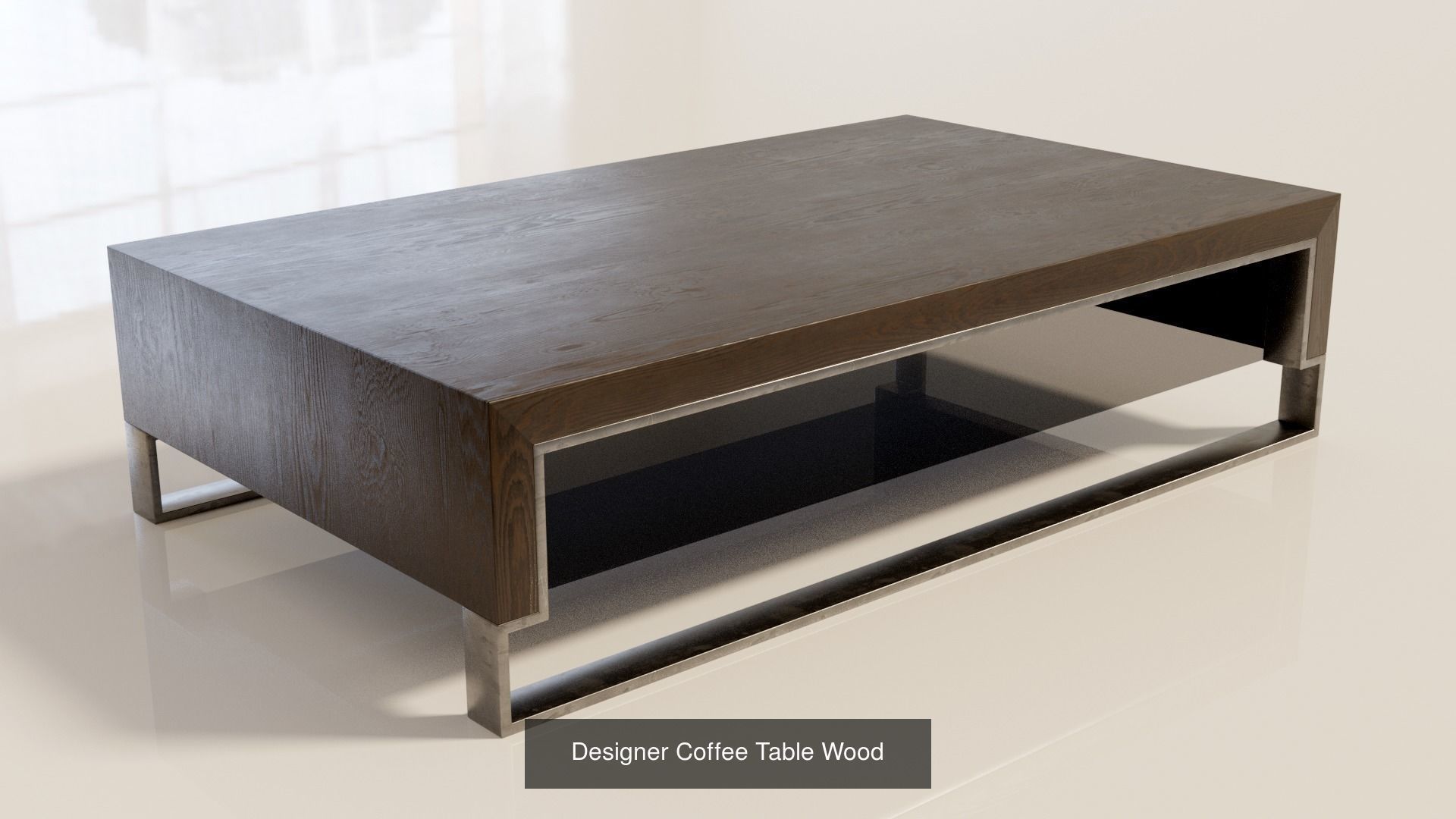 Coffee Tables 3D Model Collection_2