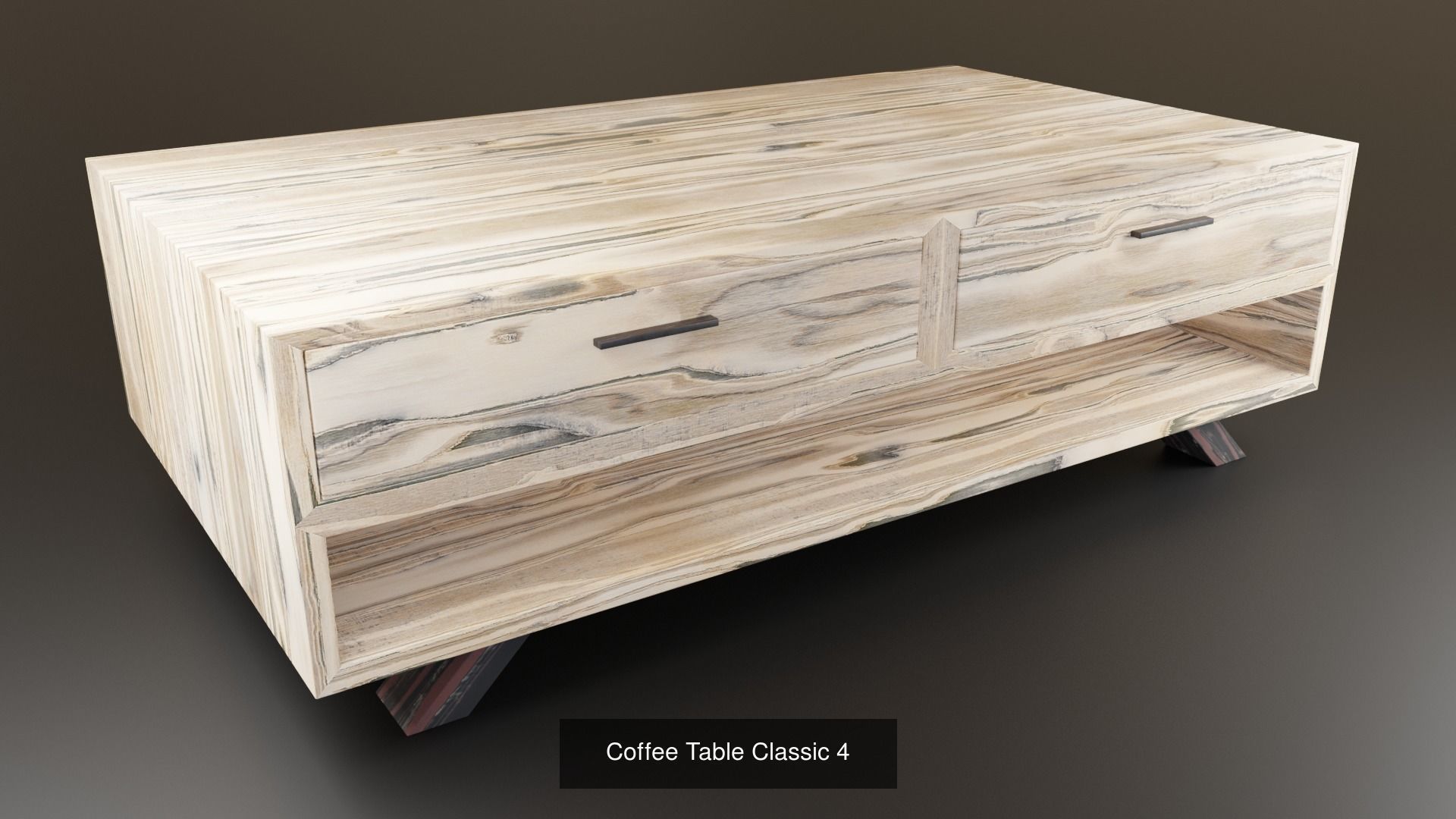 Coffee Tables 3D Model Collection_9