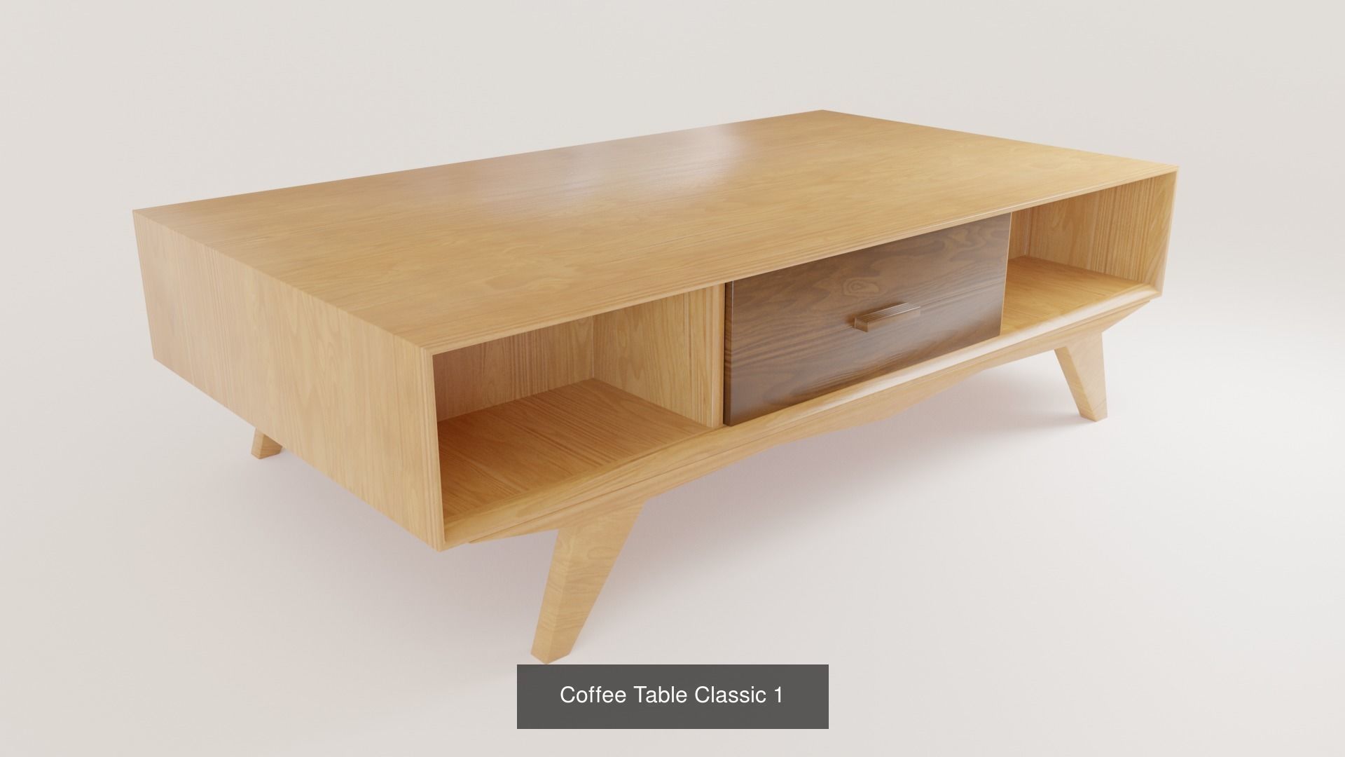 Coffee Tables 3D Model Collection_3