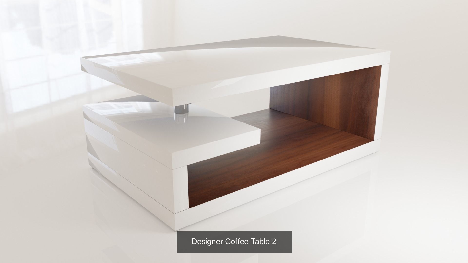 Coffee Tables 3D Model Collection_5