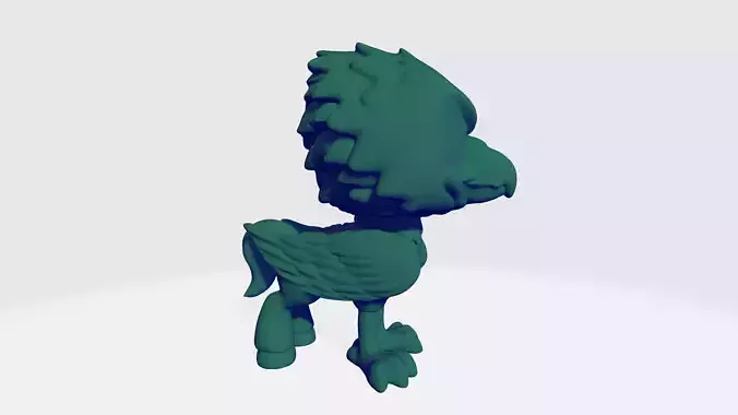  Chibi Hippogriff - STL