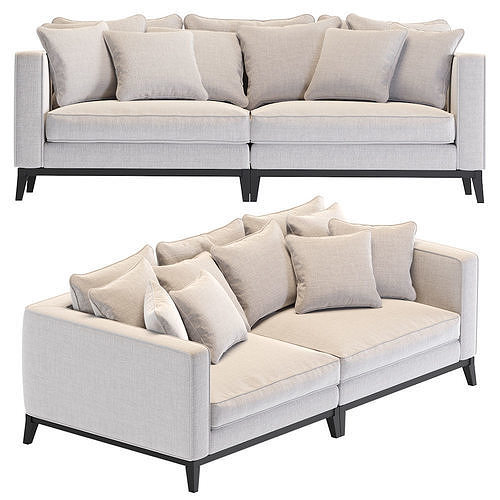 Sofa Principe 3D model