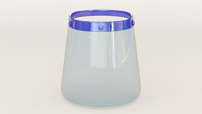  Face Shield 3D model