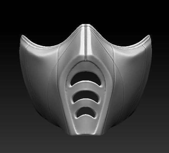surgical mask scifi 3D print model