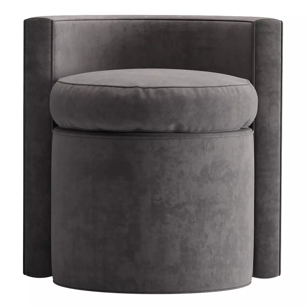 Pouf Stool Arcadia 113161 3D model