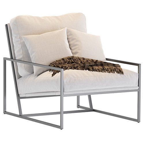 Armchair Rowen 3D model