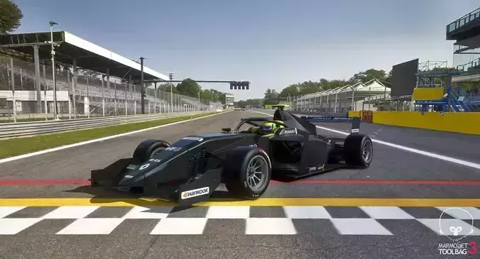 Formula Renault Eurocup Tatuus Season 2019 3D 3D model