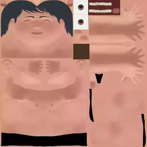 Male Character Model