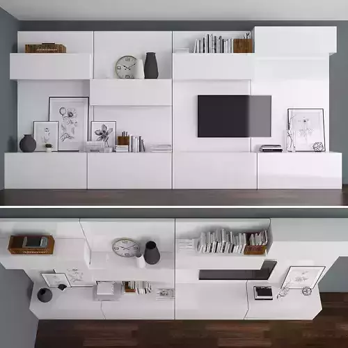 TV Unit Design 