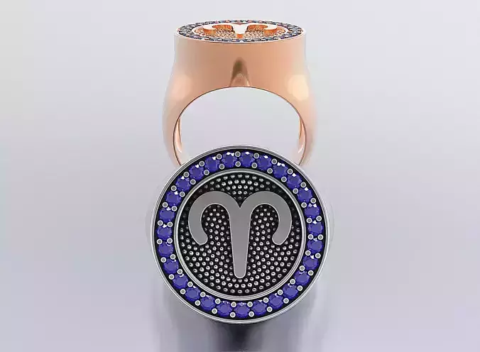 Zodiac Ring