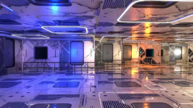 Sci-Fi Interior 501