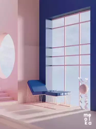 Daybed and Patio Chair 