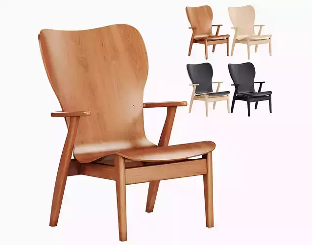 Artek Domus Lounge Armchair