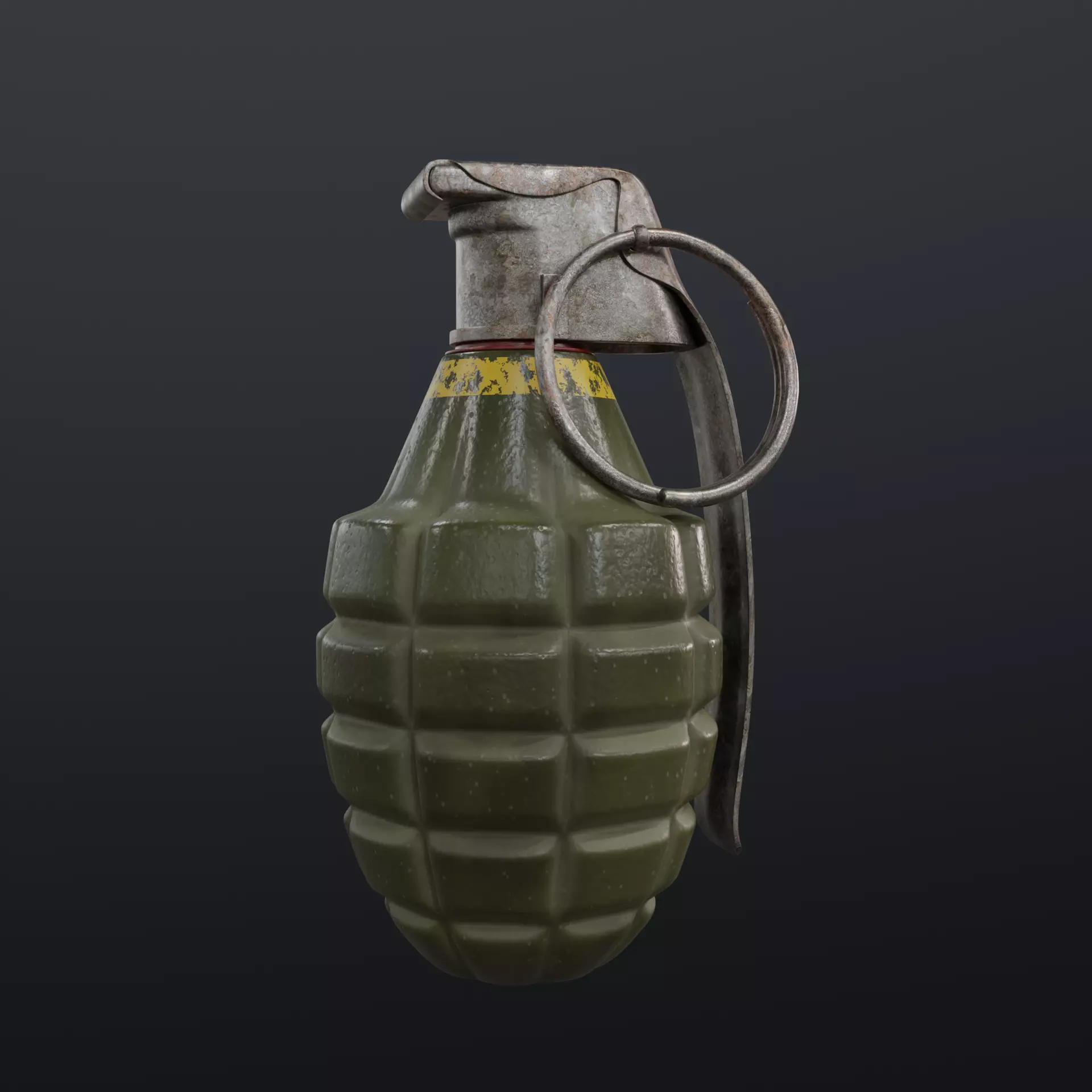 Grenade 3D model