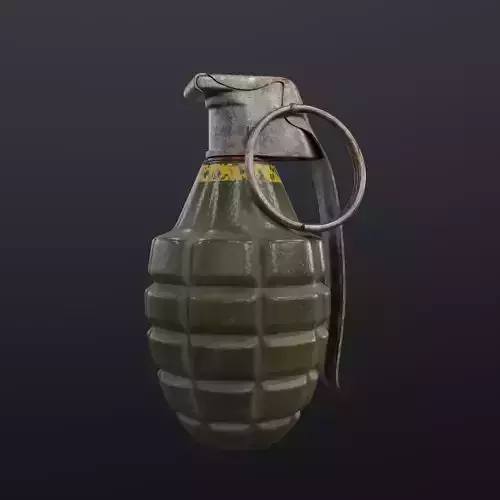 Grenade 3D model