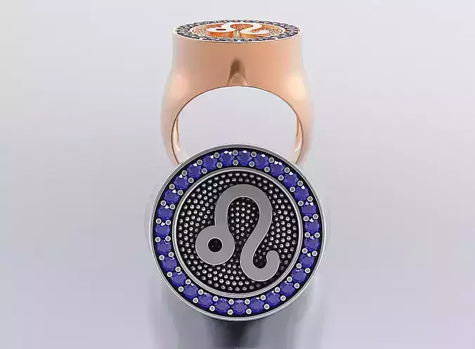 Zodiac Ring