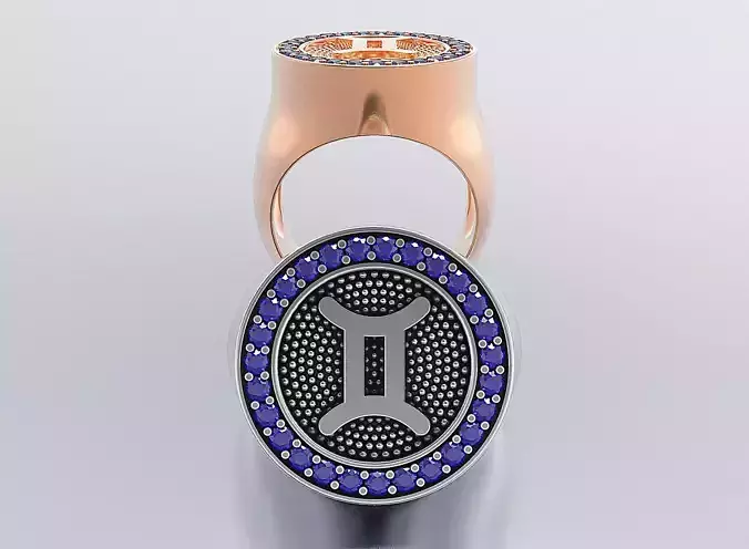 Zodiac Ring
