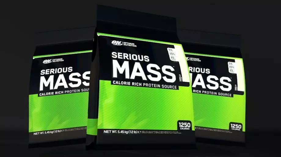 serious mass Low-poly 3D model_0