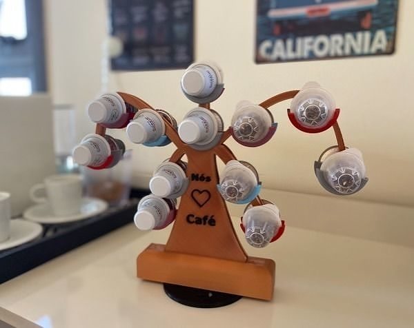 Nespresso Coffee Tree 3D print model