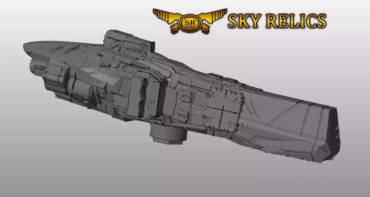 SKY RELICS - 03 SKY WIND 3D print model_0