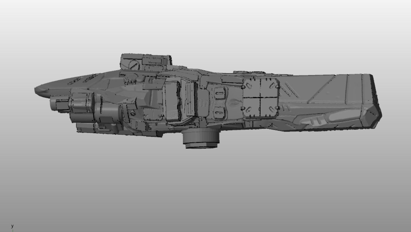 SKY RELICS - 03 SKY WIND 3D print model_1