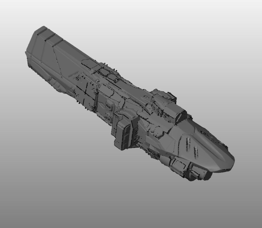 SKY RELICS - 03 SKY WIND 3D print model_3