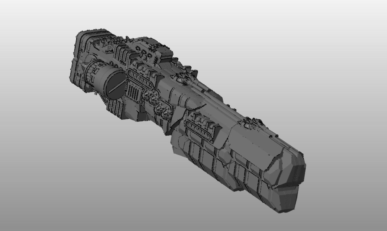 SKY RELICS - 05 NOBLE LORD 3D print model_1