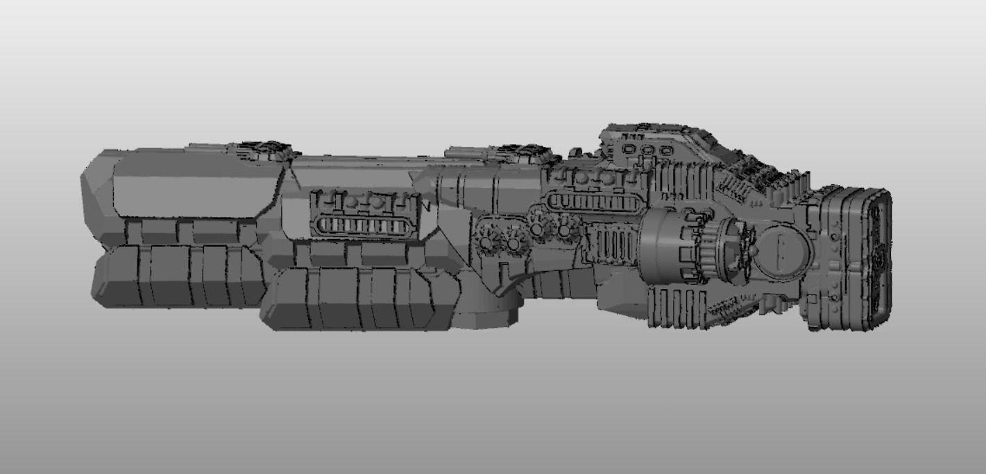 SKY RELICS - 05 NOBLE LORD 3D print model_2