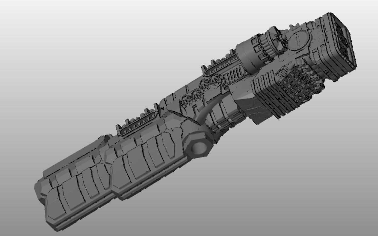 SKY RELICS - 05 NOBLE LORD 3D print model_3