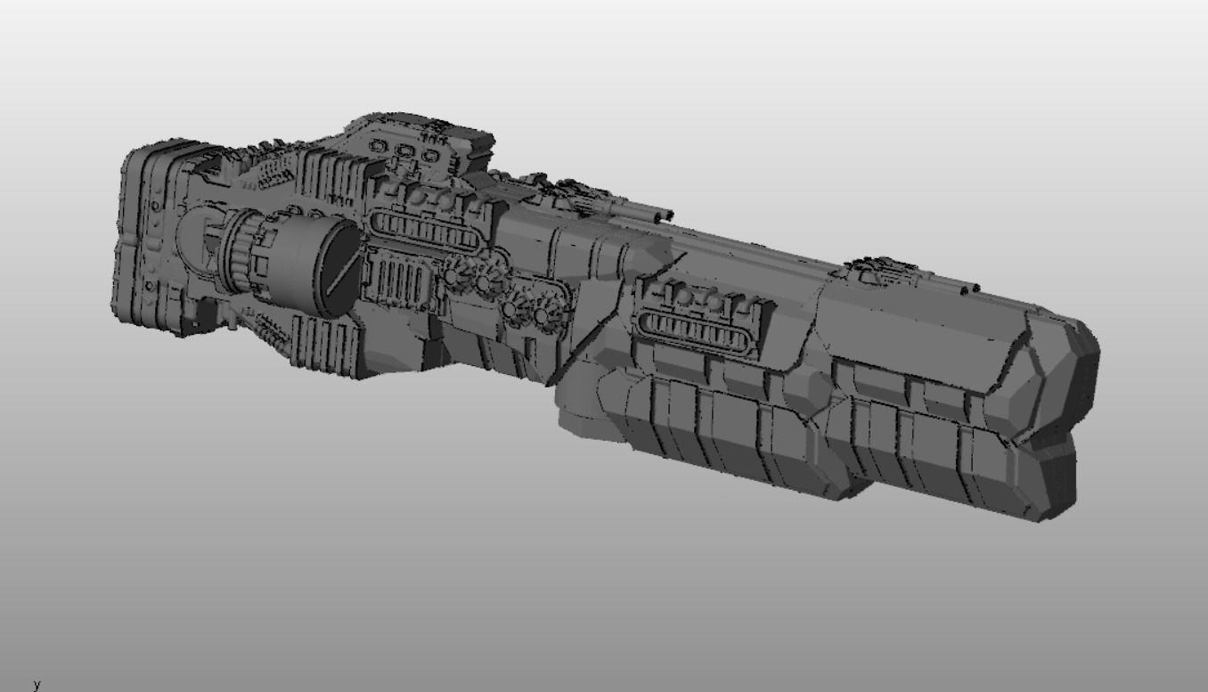 SKY RELICS - 05 NOBLE LORD 3D print model_4