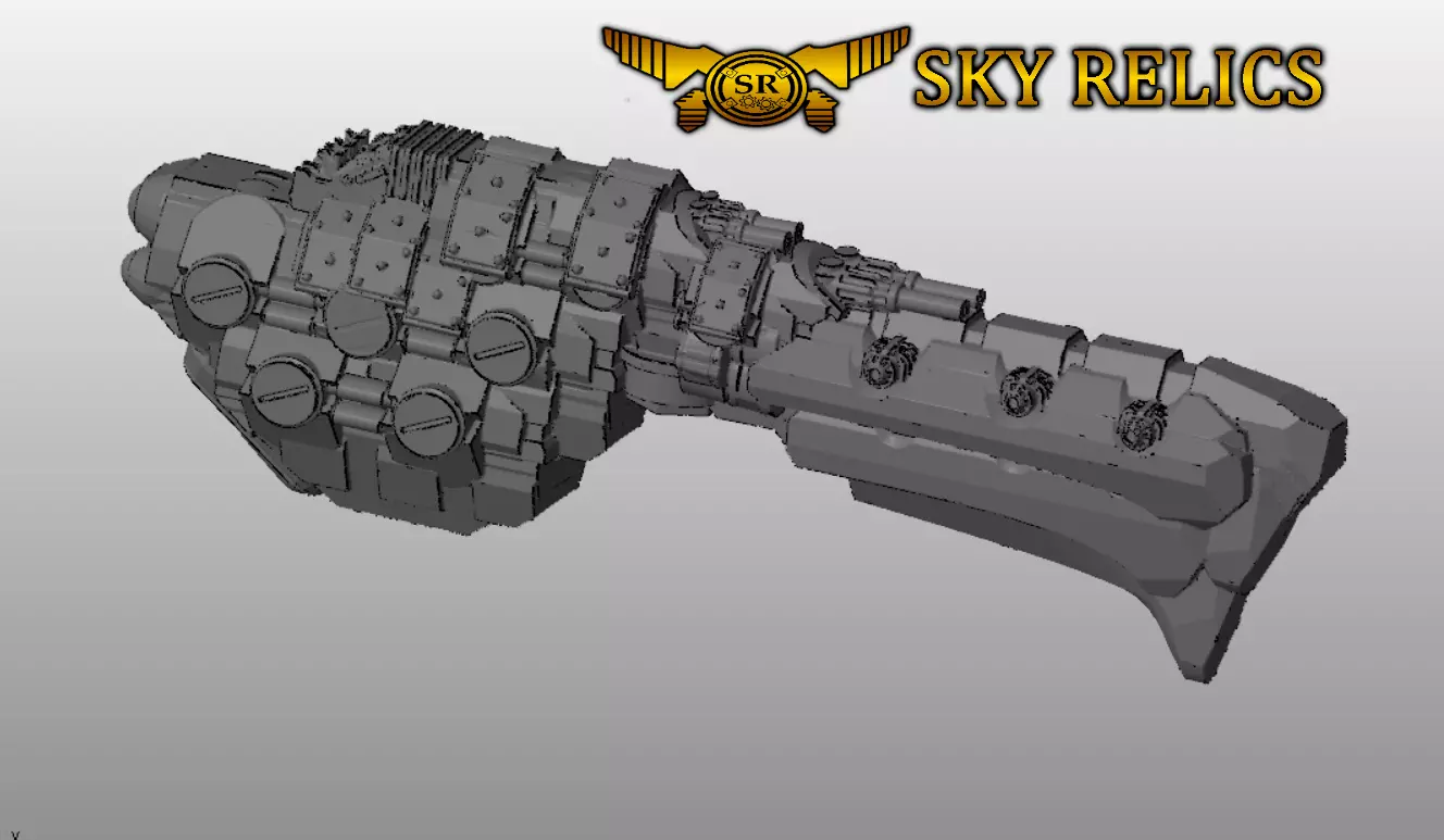 SKY RELICS - 06 AXLER 3D print model_0