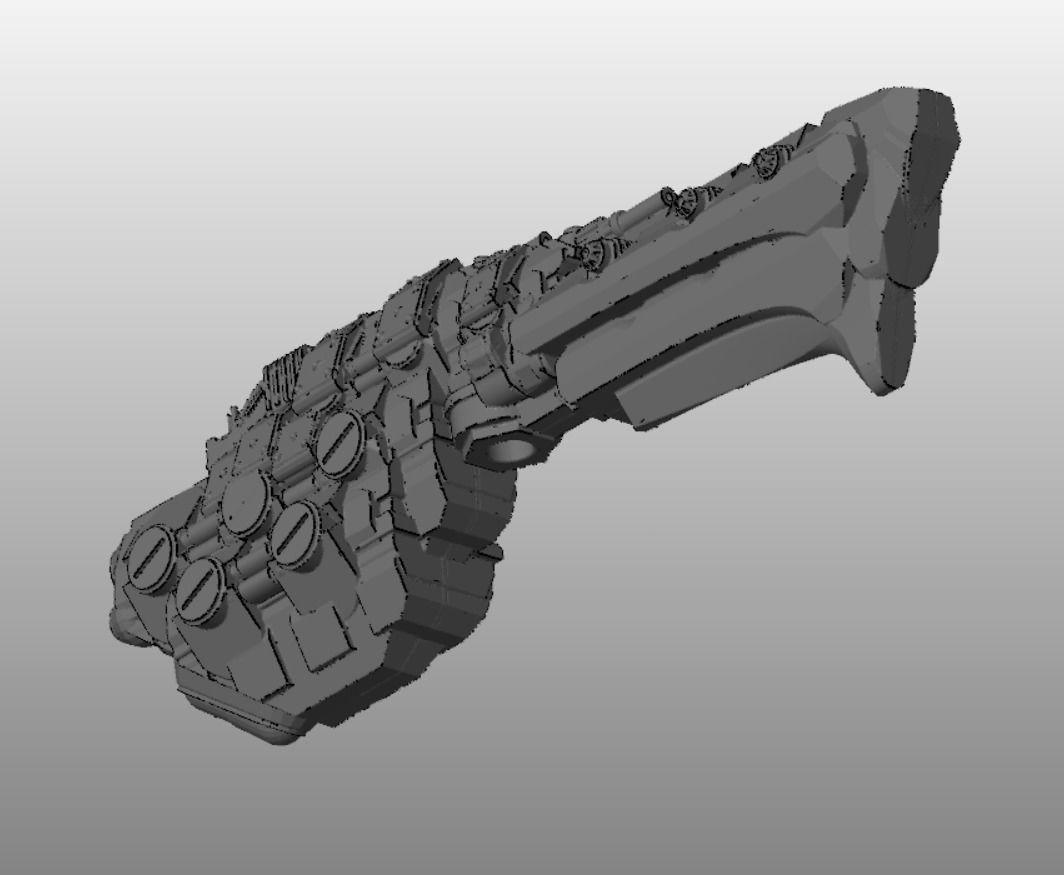 SKY RELICS - 06 AXLER 3D print model_4
