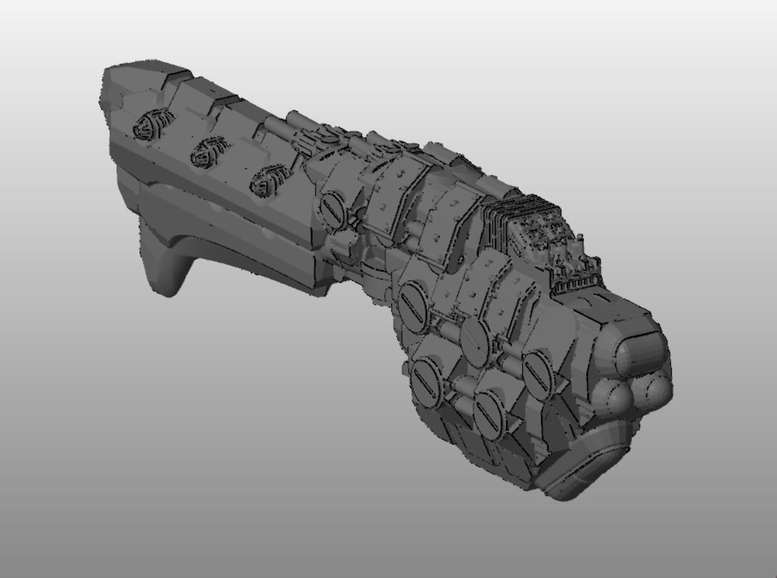 SKY RELICS - 06 AXLER 3D print model_3