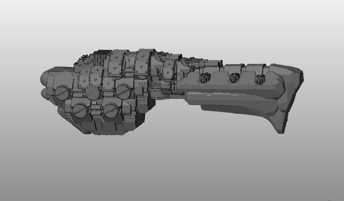 SKY RELICS - 06 AXLER 3D print model_5