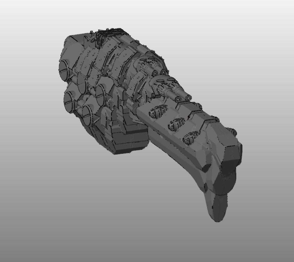 SKY RELICS - 06 AXLER 3D print model_1