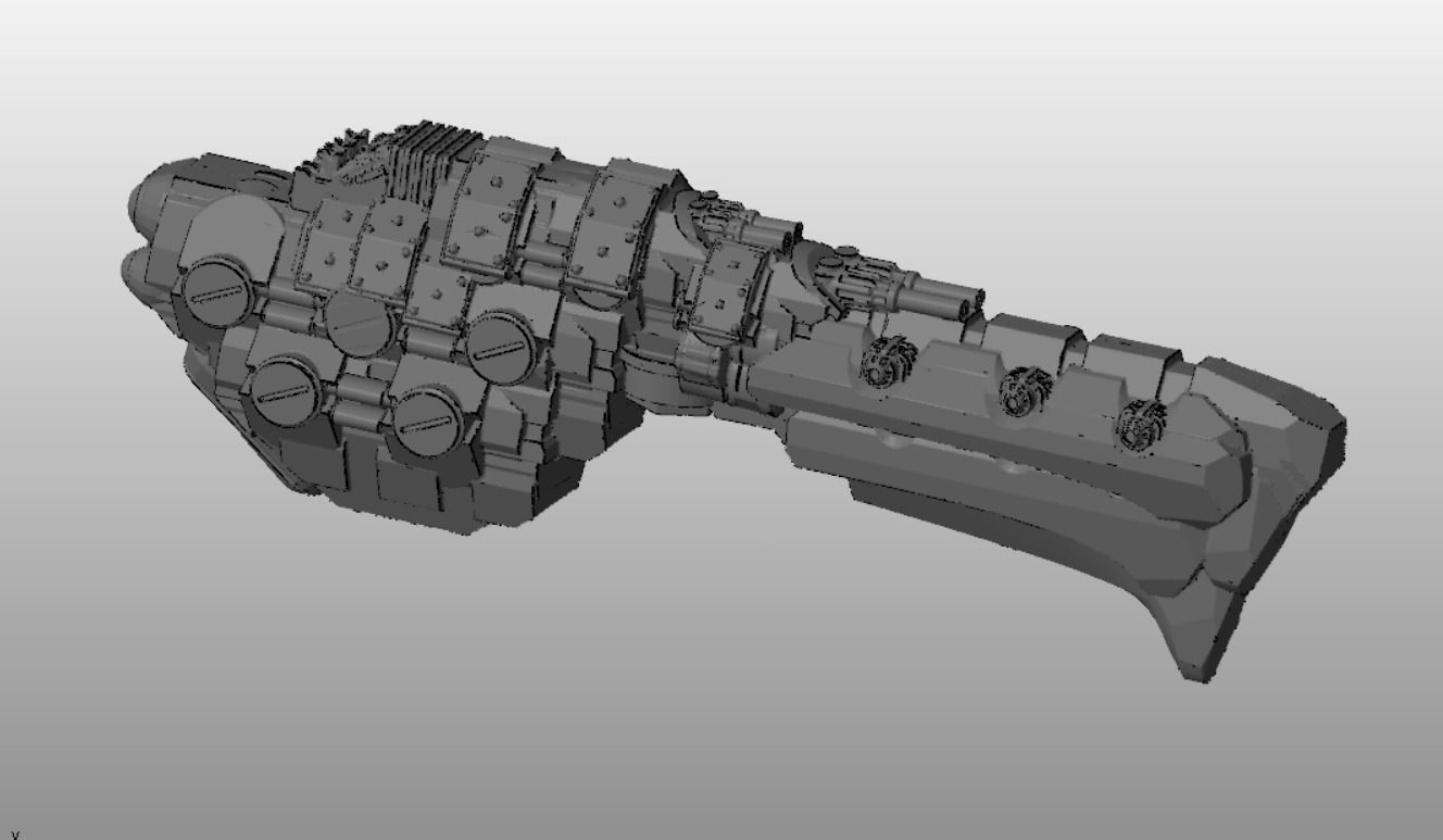 SKY RELICS - 06 AXLER 3D print model_2