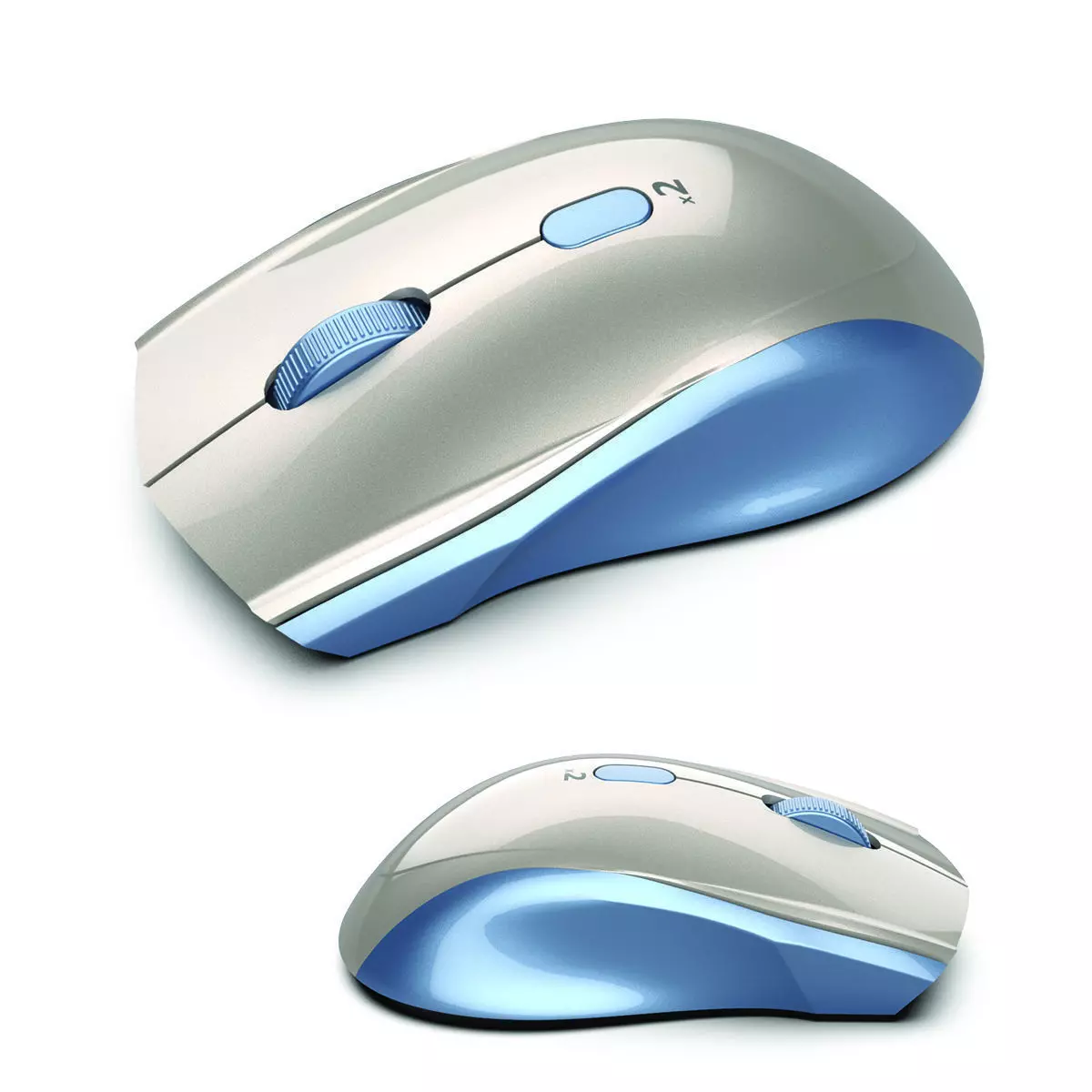 PC Mouse 3d model 3D model